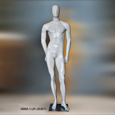 HAM-1/JR-26/B1 Манекен мужской, безликий