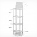 MINIFLEX Стеллаж пластиковый 4 полки 1610*285*460мм