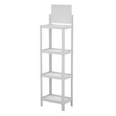 MINIFLEX Стеллаж пластиковый 4 полки 1610*285*460мм