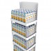 MINIFLEX Стеллаж пластиковый 5 полок. 1780*285*600мм