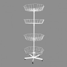 В-4М Стойка накопительная 4 корзины